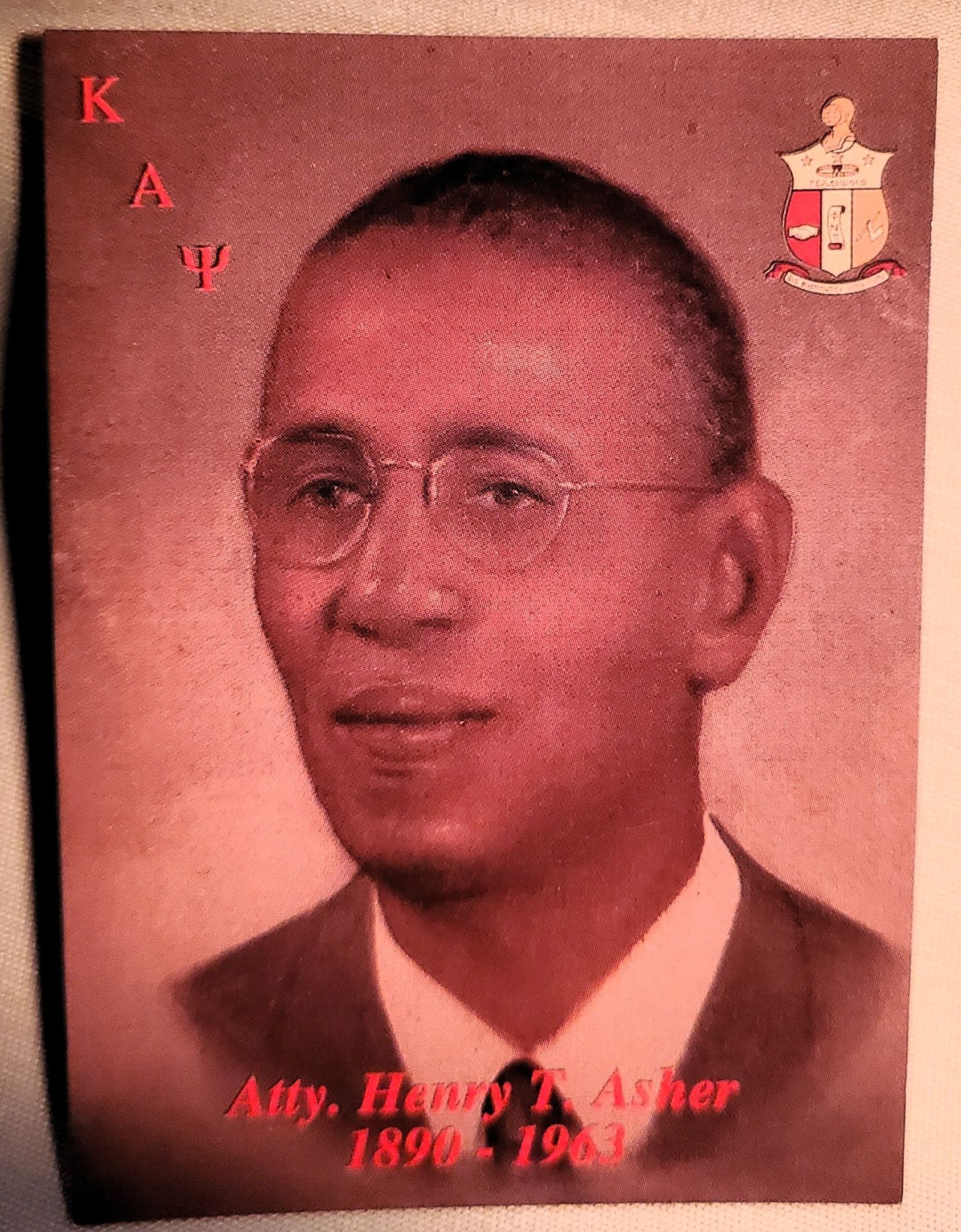Kappa Kards Black History Kappa Alpha Psi Fraternity Card collection
